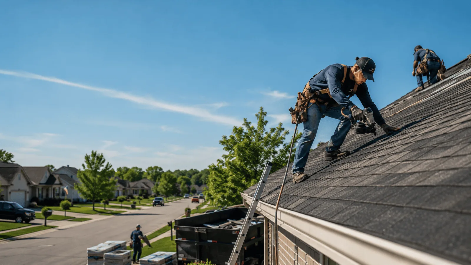 Roof Inspection in Blachly, OR